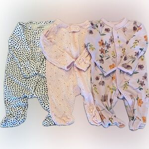 Carters Onesie Pajamas